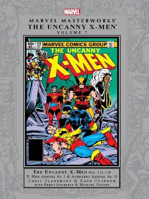 cover image of Uncanny X-Men Masterworks, Volume 7